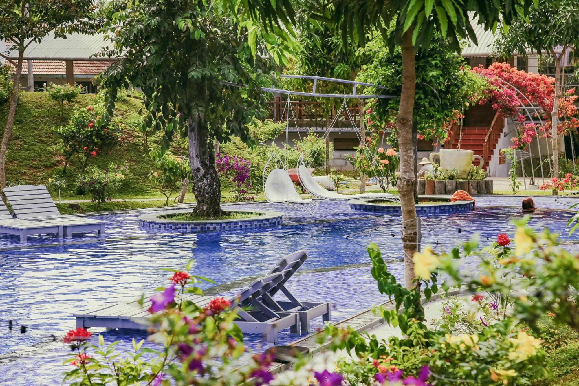 Phu Quoc Valley Sen Bungalow Exterior foto